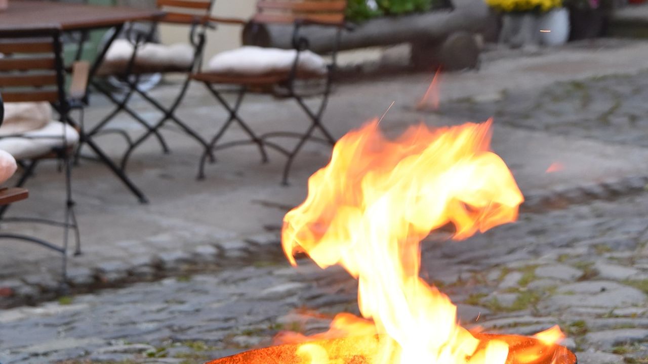 Feuer - und Grillmöglichkeiten Feuer - und Grillmöglichkeiten